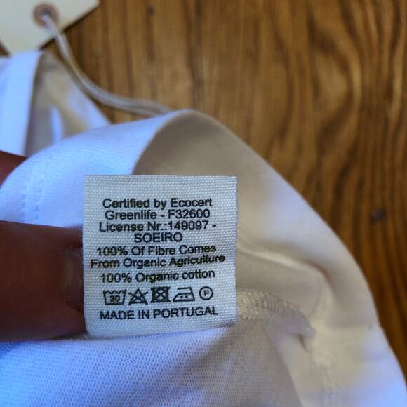 Gray Label NWT Baby/Toddler White Tank Top - Size 12-18 Months - Picture 5 of 6